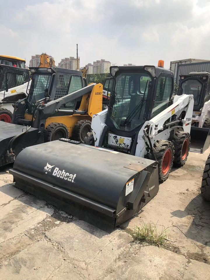 BOBCAT S550 - Minicargadora: foto 1 BOBCAT S550 - Minicargadora: foto 1