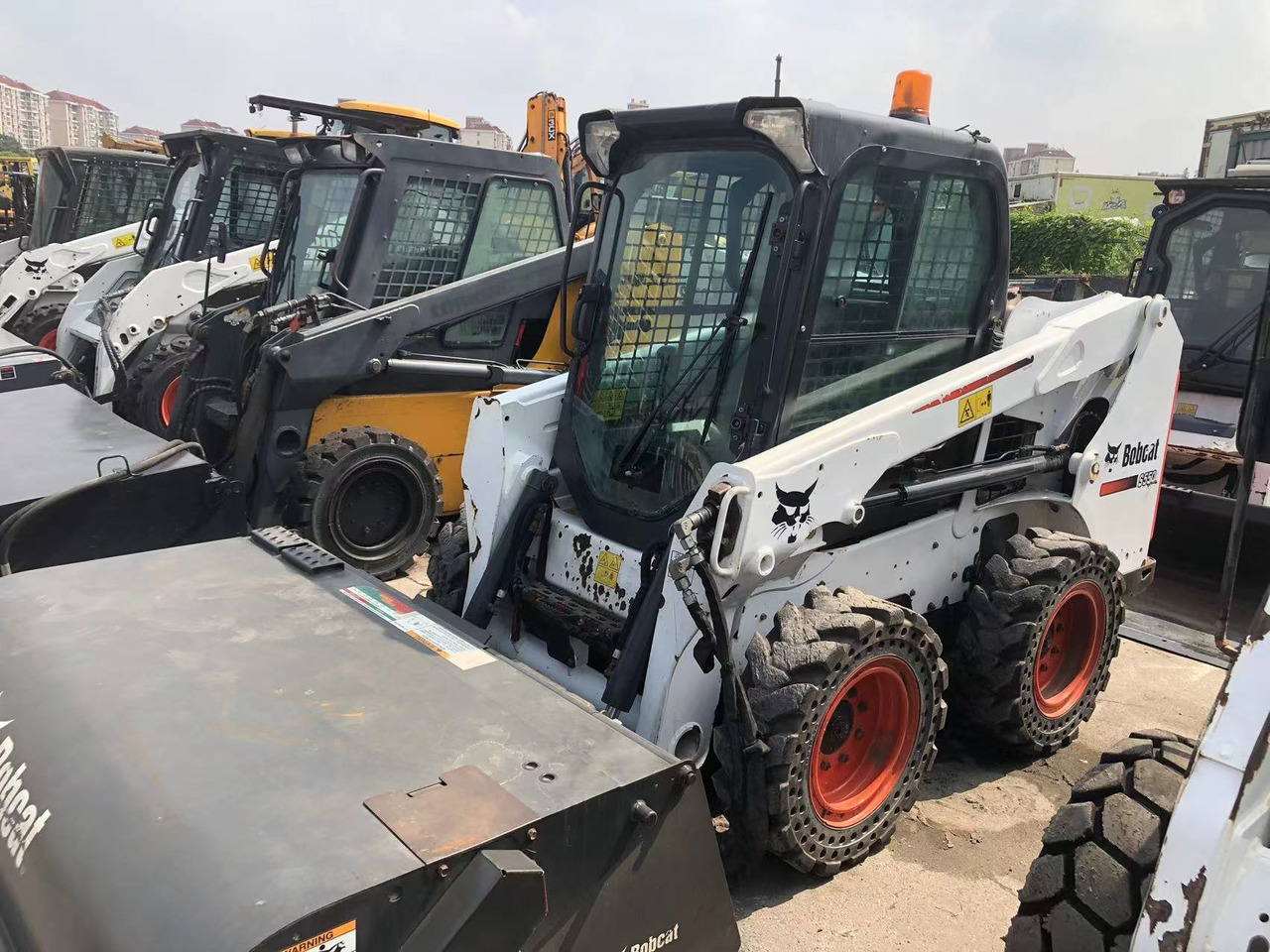 BOBCAT S550 - Minicargadora: foto 2 BOBCAT S550 - Minicargadora: foto 2