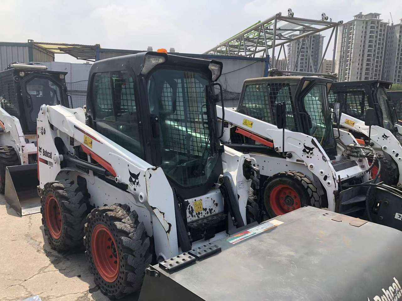 BOBCAT S550 - Minicargadora: foto 5 BOBCAT S550 - Minicargadora: foto 5