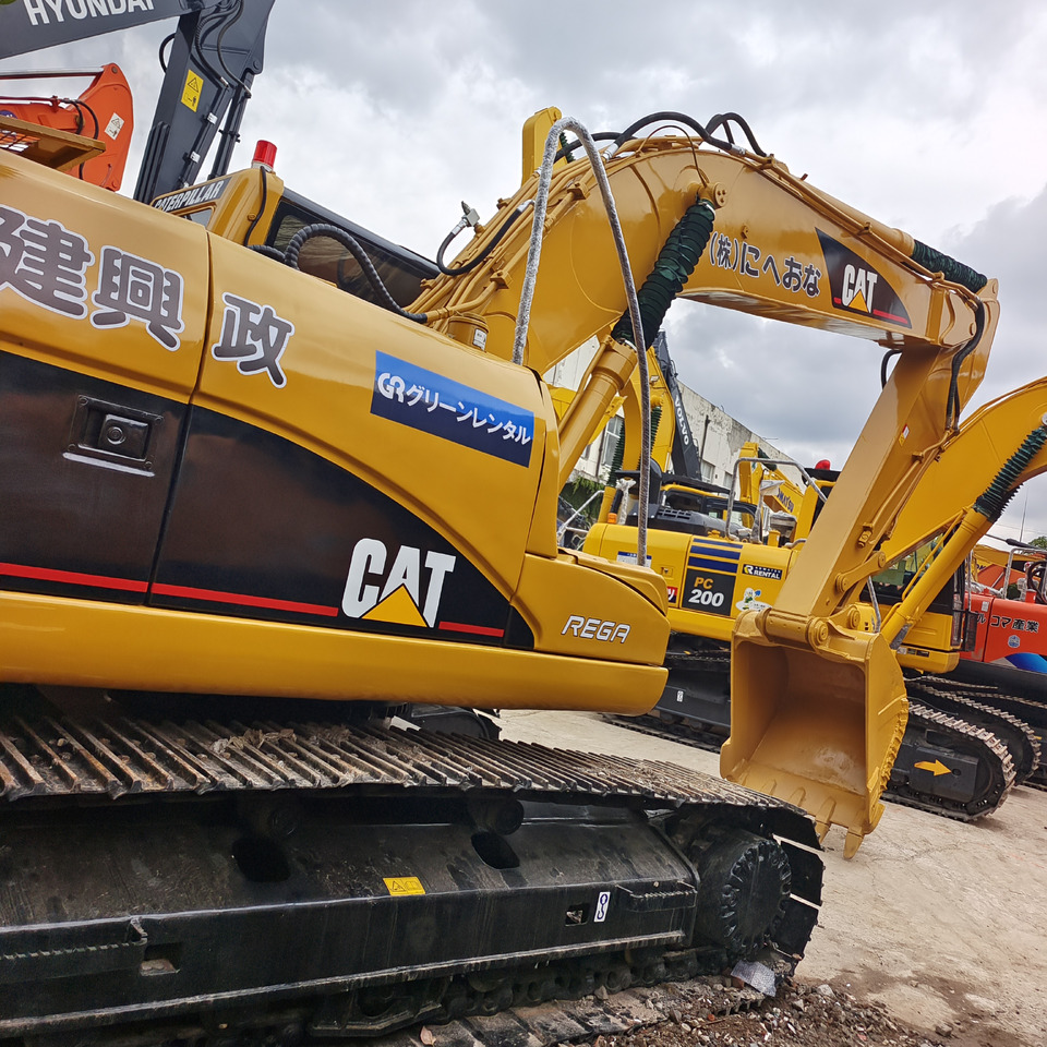 Excavadora de cadenas CAT 320 CL CATERPILLAR 320D 320BL: foto 10