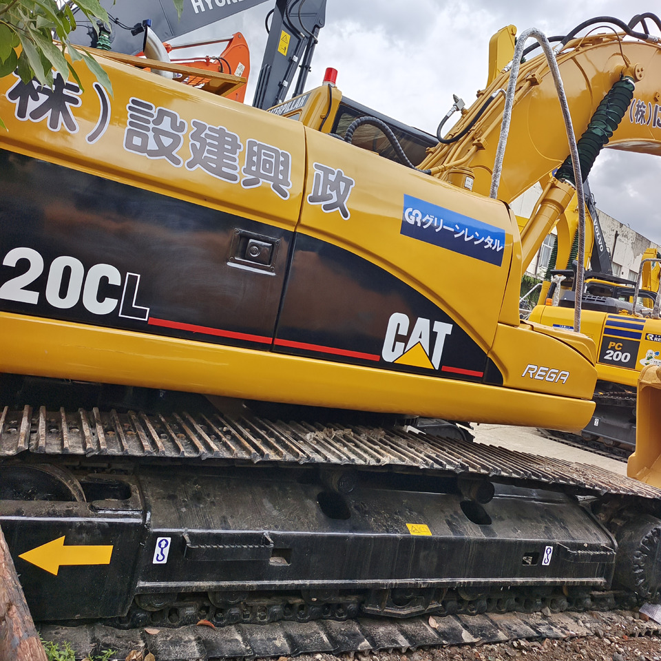 Excavadora de cadenas CAT 320 CL CATERPILLAR 320D 320BL: foto 9