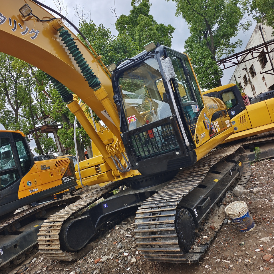 Excavadora de cadenas CAT 320 CL CATERPILLAR 320D 320BL: foto 6