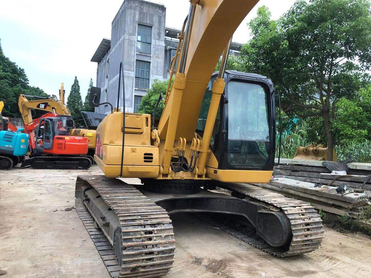 CAT 320CL - Excavadora de cadenas: foto 3 CAT 320CL - Excavadora de cadenas: foto 3