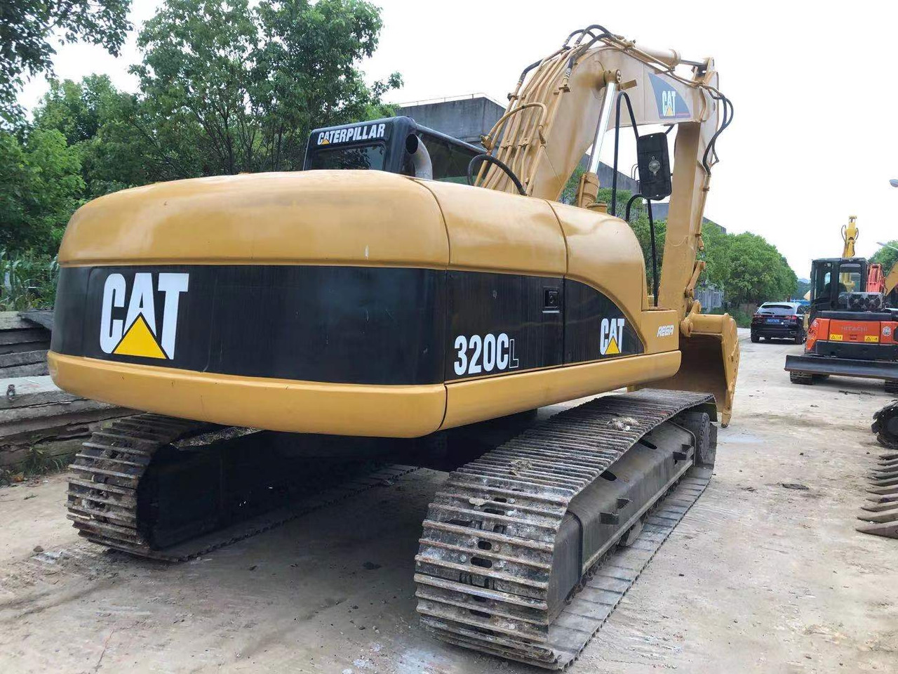 Excavadora de cadenas CAT 320CL: foto 10