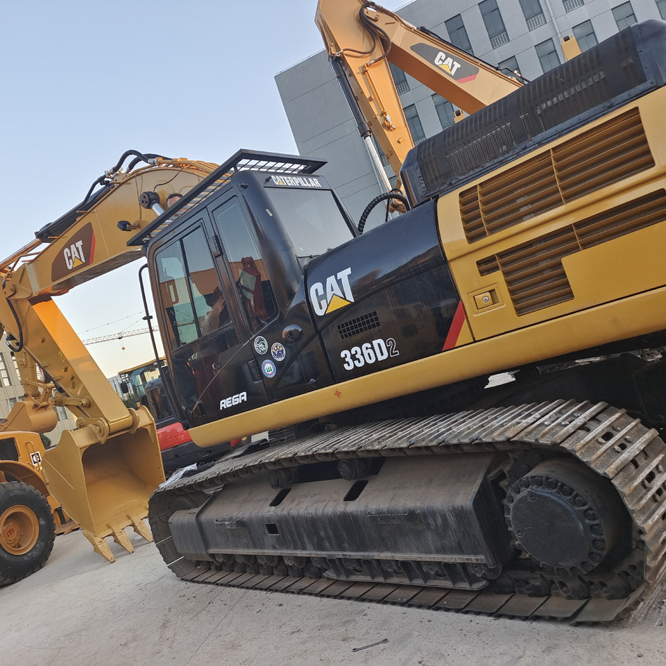 CAT 336D2L - Excavadora de cadenas: foto 2 CAT 336D2L - Excavadora de cadenas: foto 2