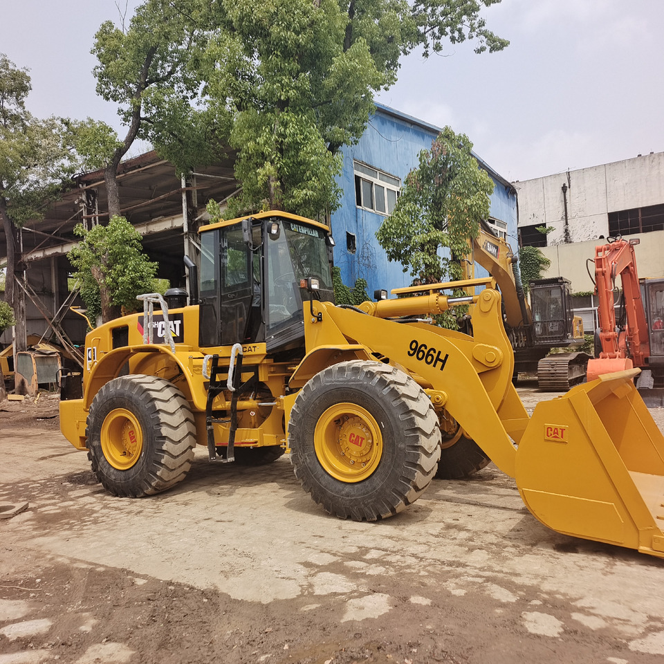 CAT 966H - Cargadora de ruedas: foto 1 CAT 966H - Cargadora de ruedas: foto 1