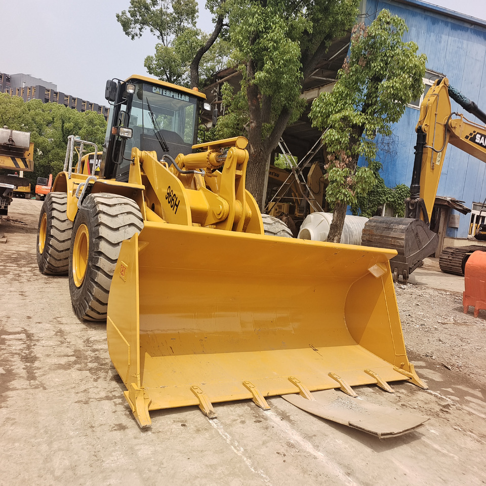 CAT 966H - Cargadora de ruedas: foto 2 CAT 966H - Cargadora de ruedas: foto 2