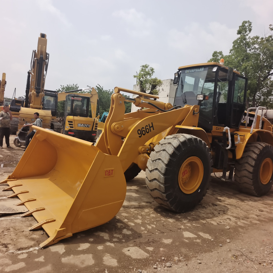CAT 966H - Cargadora de ruedas: foto 5 CAT 966H - Cargadora de ruedas: foto 5