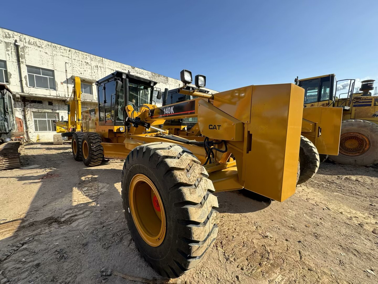 CATERPILLAR 140K CAT 140H 140G - Grader: foto 5 CATERPILLAR 140K CAT 140H 140G - Grader: foto 5