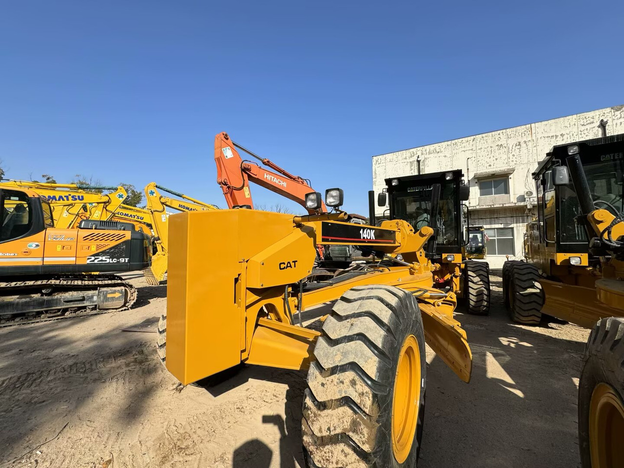 CATERPILLAR 140K CAT 140H 140G - Grader: foto 4 CATERPILLAR 140K CAT 140H 140G - Grader: foto 4