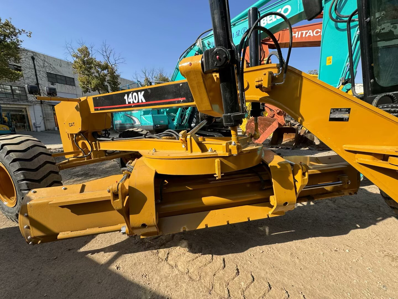 CATERPILLAR 140K CAT - Grader: foto 3 CATERPILLAR 140K CAT - Grader: foto 3
