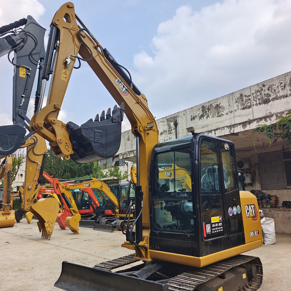 CATERPILLAR 305.5 E2 CAT - Miniexcavadora: foto 4 CATERPILLAR 305.5 E2 CAT - Miniexcavadora: foto 4