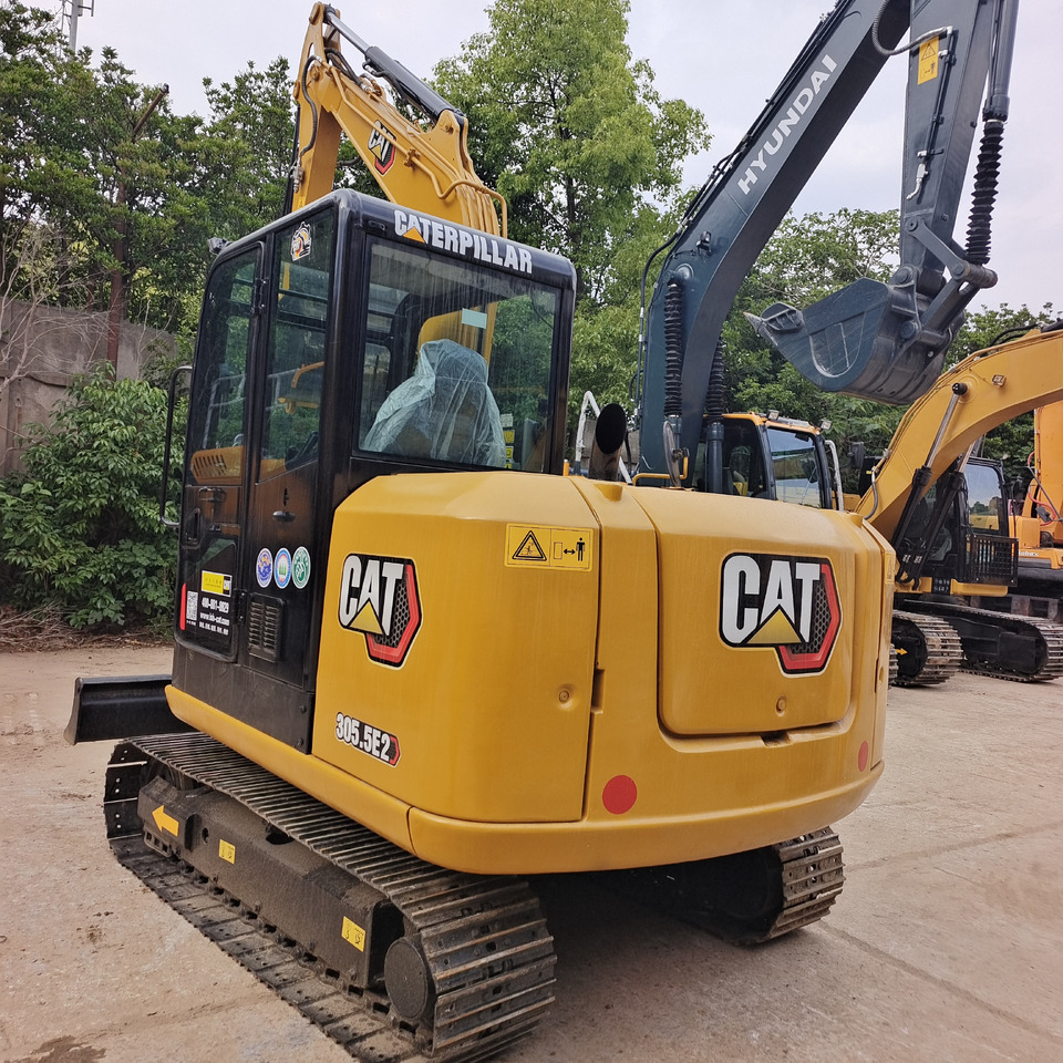 CATERPILLAR 305.5 E2 - Miniexcavadora: foto 4 CATERPILLAR 305.5 E2 - Miniexcavadora: foto 4