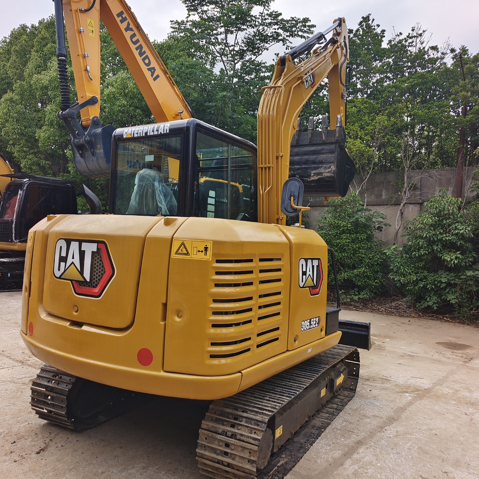 CATERPILLAR 305.5 E2 - Miniexcavadora: foto 5 CATERPILLAR 305.5 E2 - Miniexcavadora: foto 5