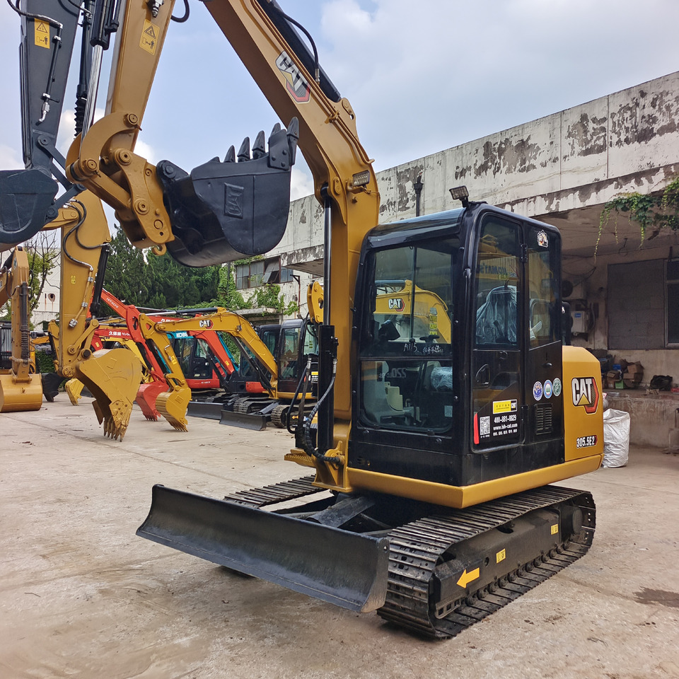 CATERPILLAR 305.5E2 CAT - Miniexcavadora: foto 2 CATERPILLAR 305.5E2 CAT - Miniexcavadora: foto 2