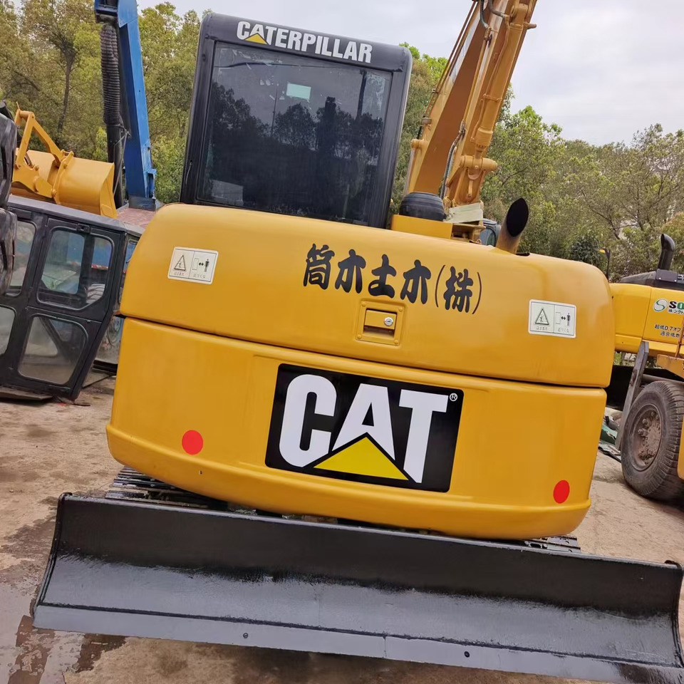 CATERPILLAR 306D CAT 306 D 307D 307E2 307.5 - Miniexcavadora: foto 3 CATERPILLAR 306D CAT 306 D 307D 307E2 307.5 - Miniexcavadora: foto 3