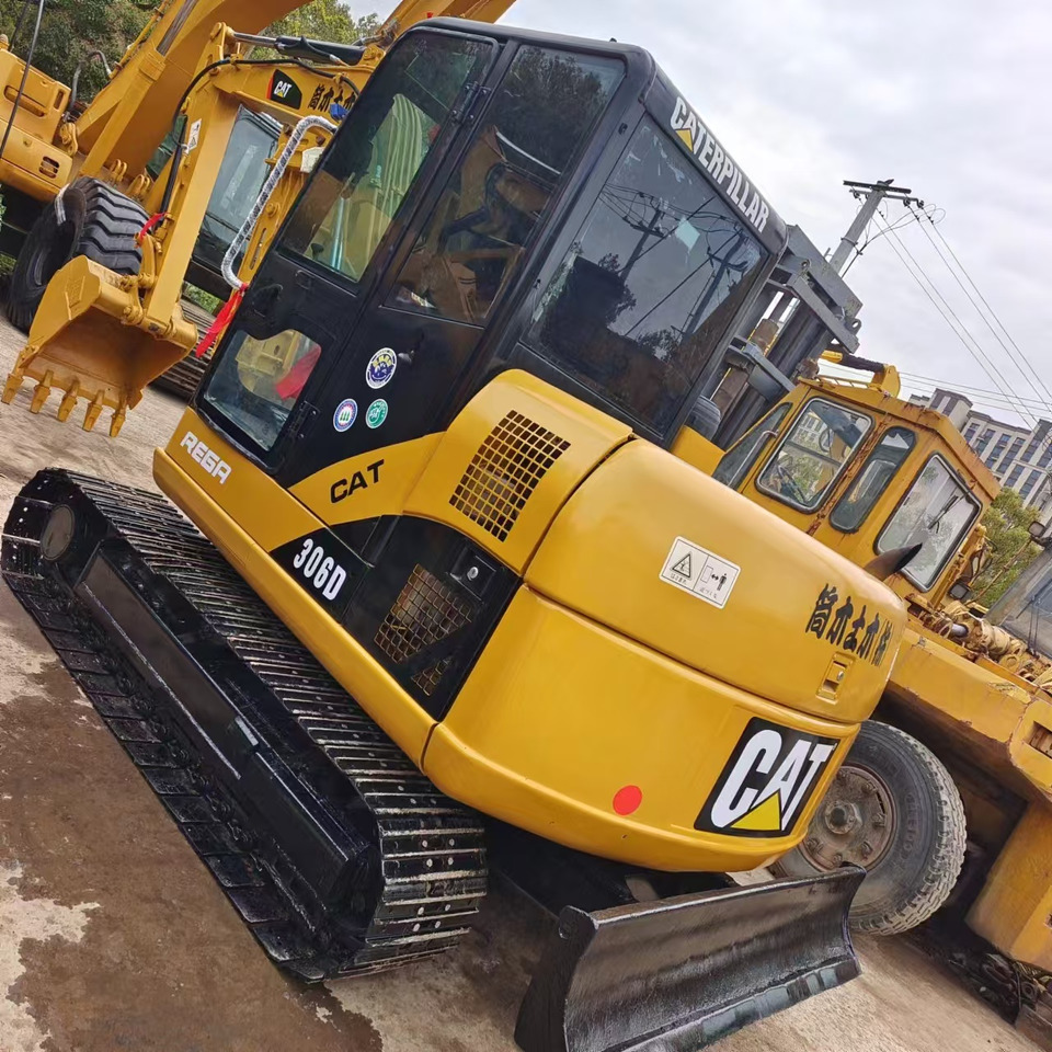 CATERPILLAR 306D CAT - Miniexcavadora: foto 1 CATERPILLAR 306D CAT - Miniexcavadora: foto 1