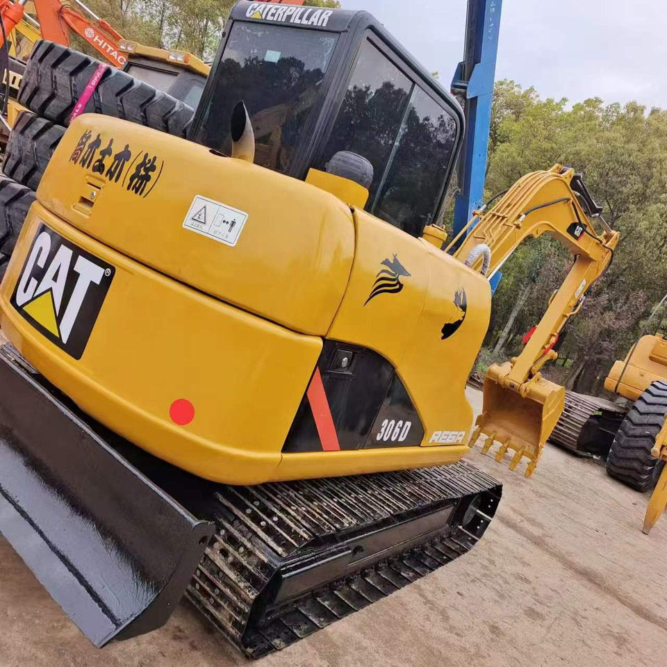 CATERPILLAR 306D CAT - Miniexcavadora: foto 2 CATERPILLAR 306D CAT - Miniexcavadora: foto 2