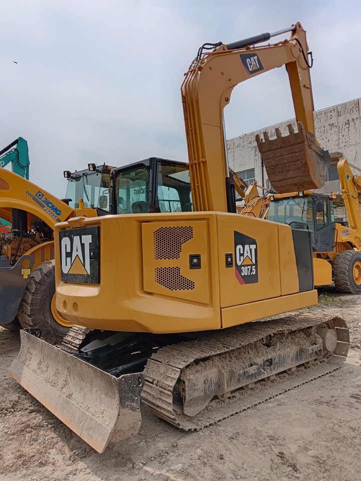 CATERPILLAR 307.5 CAT 307D 307E2 312D2GC - Miniexcavadora: foto 5 CATERPILLAR 307.5 CAT 307D 307E2 312D2GC - Miniexcavadora: foto 5