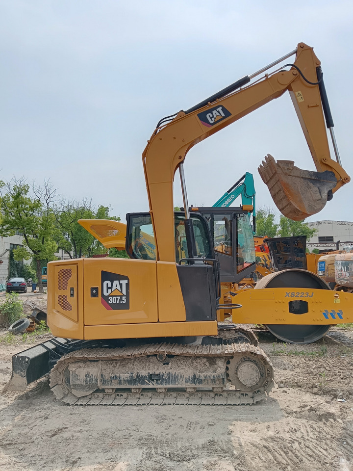CATERPILLAR 307.5 CAT 307D 307E2 312D2GC - Miniexcavadora: foto 4 CATERPILLAR 307.5 CAT 307D 307E2 312D2GC - Miniexcavadora: foto 4