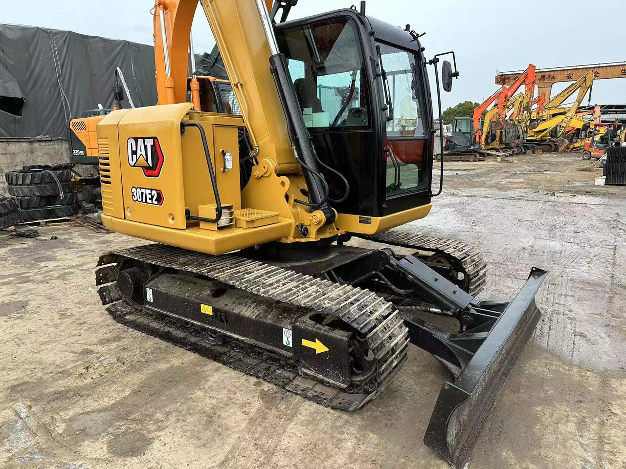 CATERPILLAR 307E2 CAT - Miniexcavadora: foto 5 CATERPILLAR 307E2 CAT - Miniexcavadora: foto 5