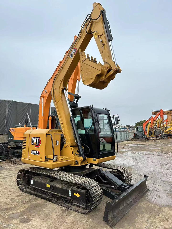 CATERPILLAR 307E2 CAT - Miniexcavadora: foto 4 CATERPILLAR 307E2 CAT - Miniexcavadora: foto 4