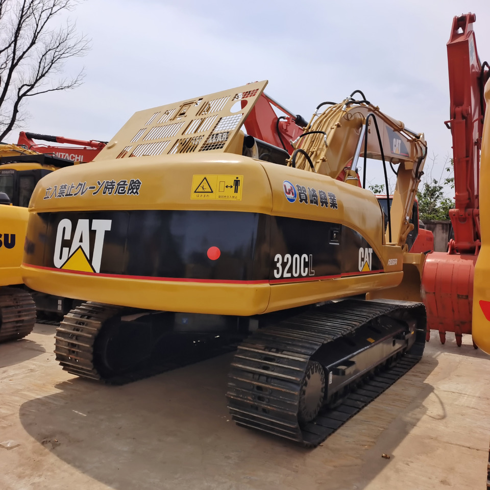CATERPILLAR 320 CL CAT 320CL - Excavadora de cadenas: foto 3 CATERPILLAR 320 CL CAT 320CL - Excavadora de cadenas: foto 3
