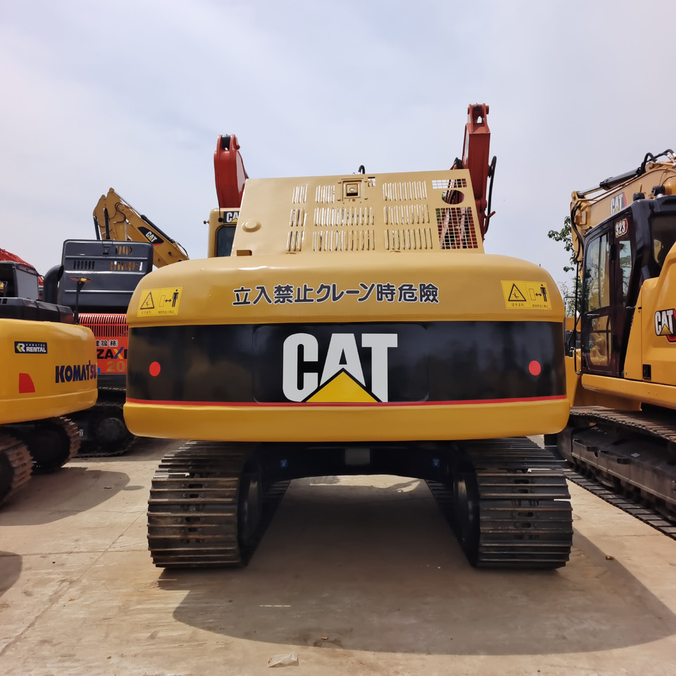 CATERPILLAR 320 CL CAT 320CL - Excavadora de cadenas: foto 2 CATERPILLAR 320 CL CAT 320CL - Excavadora de cadenas: foto 2