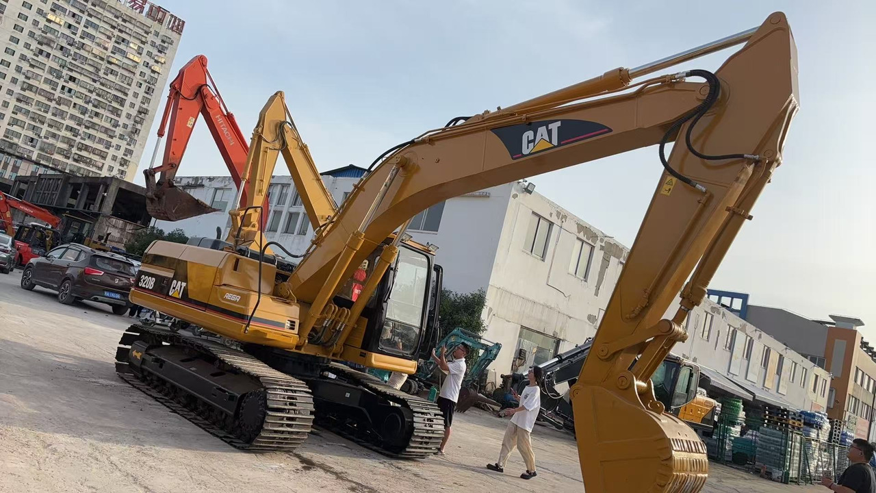 CATERPILLAR 320BL CAT 320 BL - Excavadora de cadenas: foto 5 CATERPILLAR 320BL CAT 320 BL - Excavadora de cadenas: foto 5