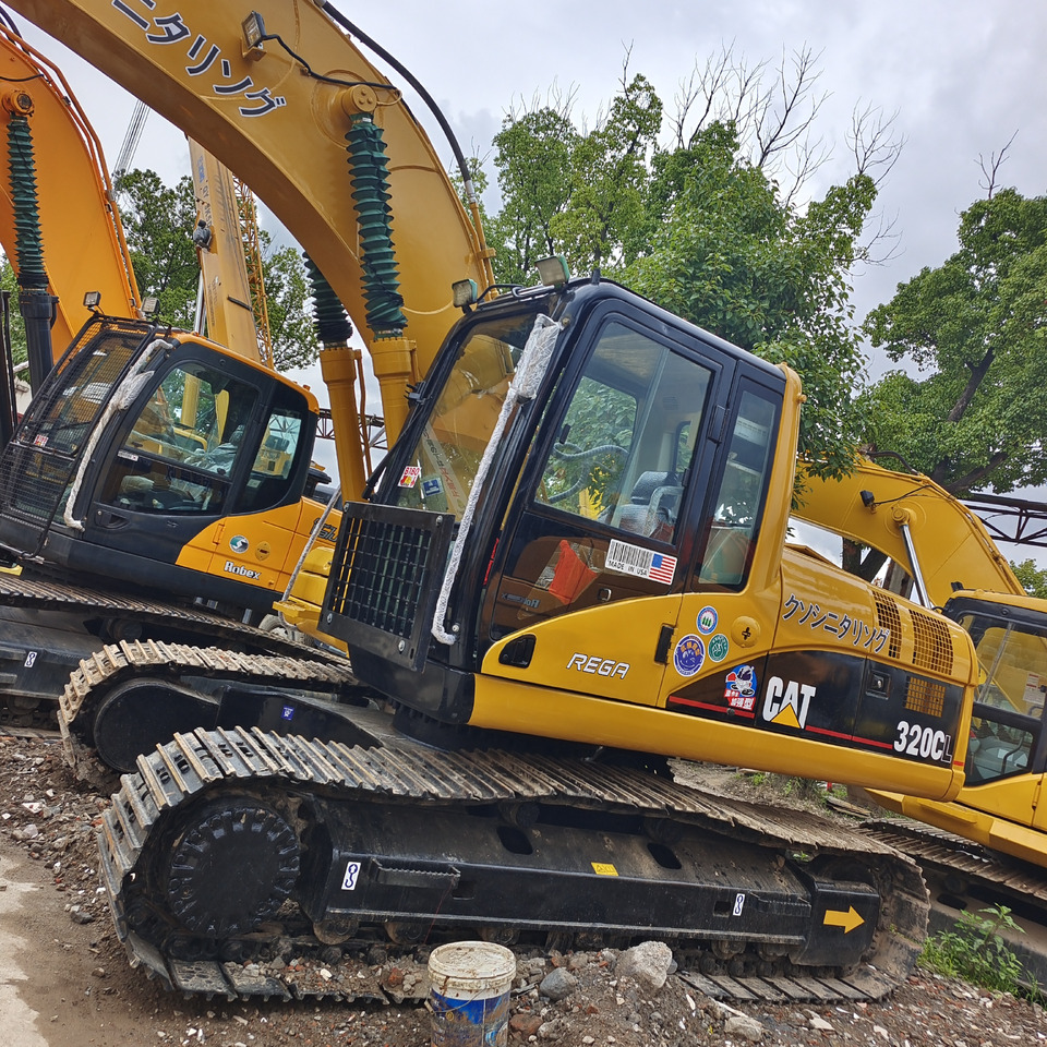 CATERPILLAR 320CL CAT 320 CL 320D2L 320GC - Excavadora de cadenas: foto 3 CATERPILLAR 320CL CAT 320 CL 320D2L 320GC - Excavadora de cadenas: foto 3