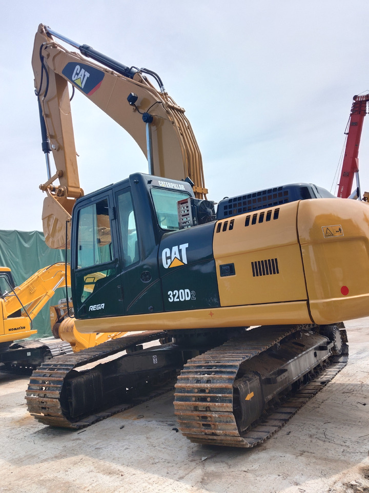 CATERPILLAR 320D C7.1 ENGINE CAT 320 D2 L - Excavadora de cadenas: foto 1 CATERPILLAR 320D C7.1 ENGINE CAT 320 D2 L - Excavadora de cadenas: foto 1