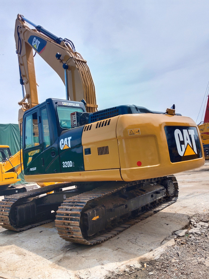CATERPILLAR 320D2 Caterpillar 320D D2 L with Powerful C7.1 Diesel Engine - Excavadora de cadenas: foto 1 CATERPILLAR 320D2 Caterpillar 320D D2 L with Powerful C7.1 Diesel Engine - Excavadora de cadenas: foto 1