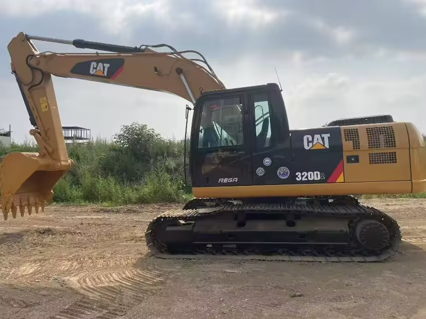 Excavadora de cadenas CATERPILLAR 320D2L CAT 320D: foto 8