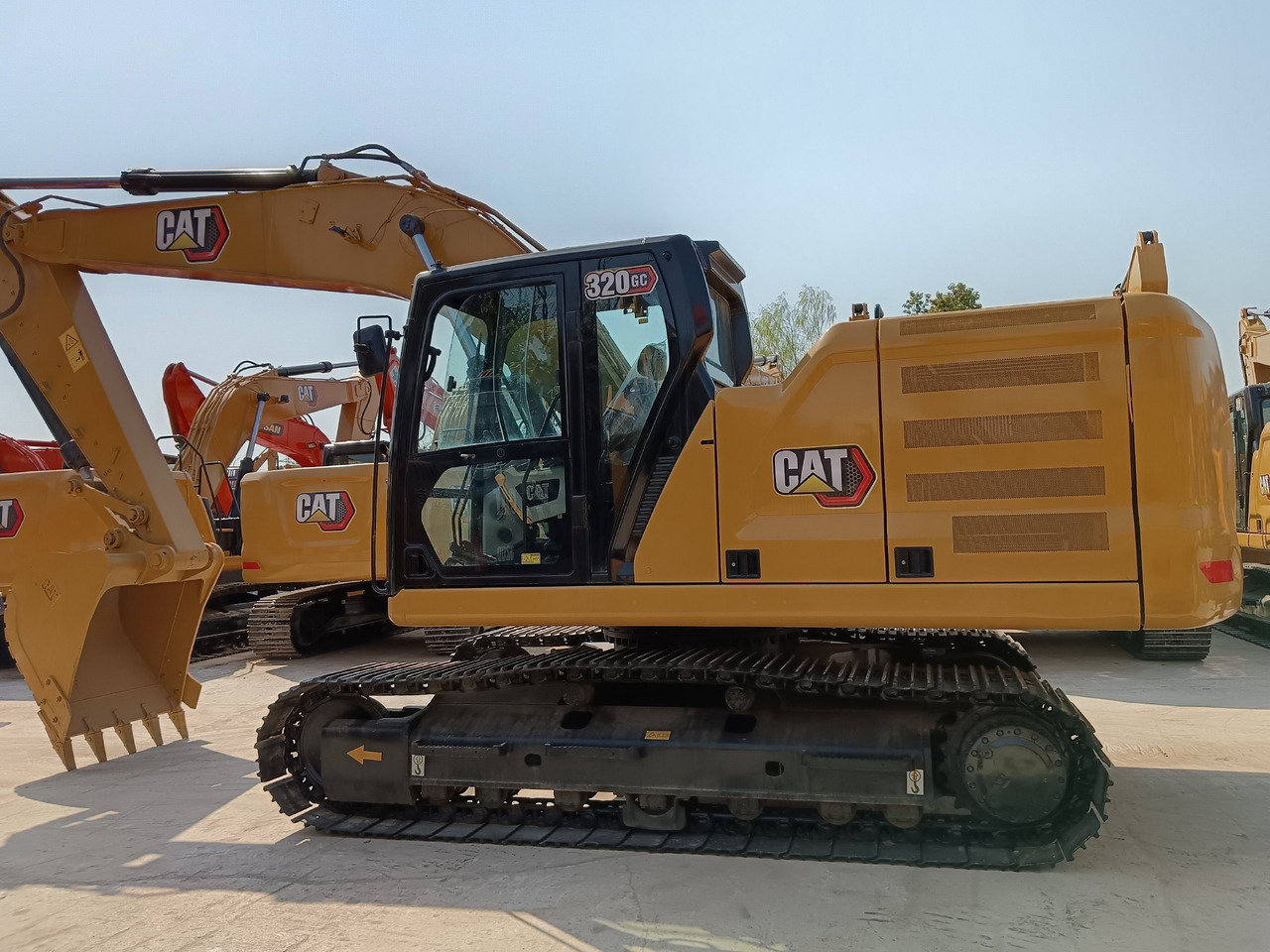 CATERPILLAR 320GC CAT 320 GC 330GC 336GC - Excavadora de cadenas: foto 5 CATERPILLAR 320GC CAT 320 GC 330GC 336GC - Excavadora de cadenas: foto 5