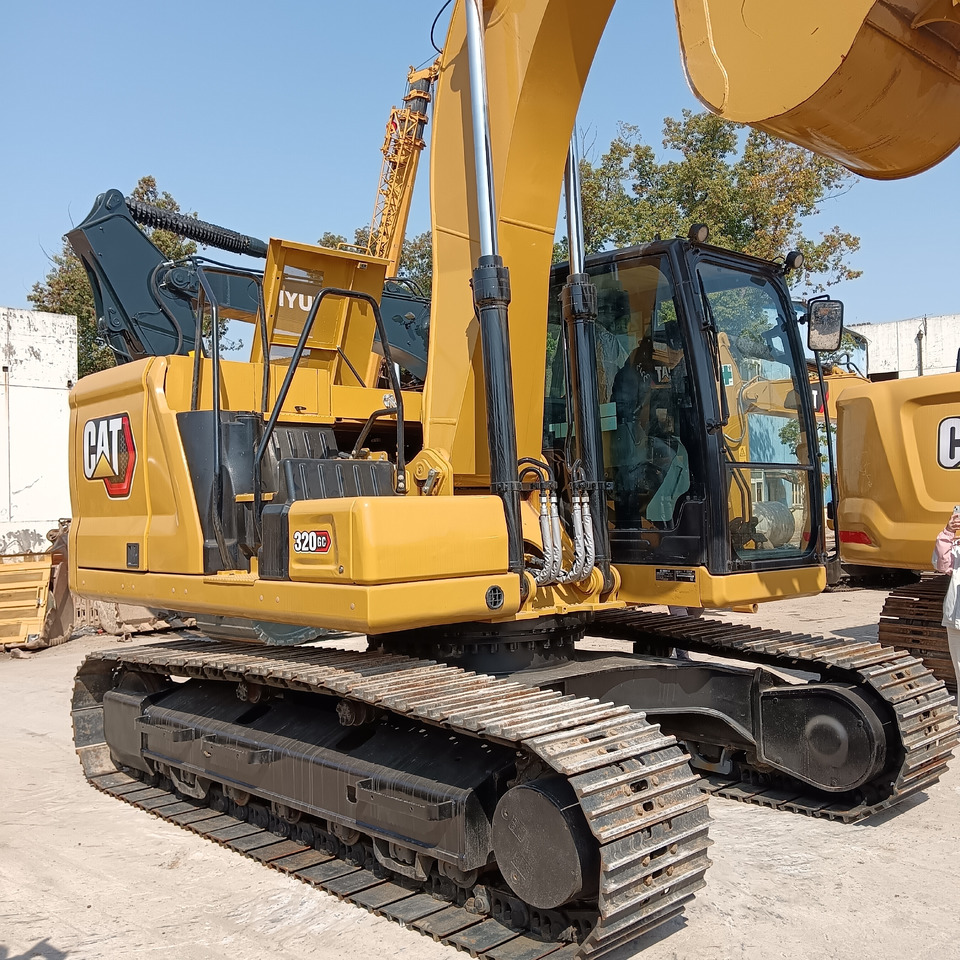 CATERPILLAR 320GC CAT 320 GC 330GC 336GC - Excavadora de cadenas: foto 2 CATERPILLAR 320GC CAT 320 GC 330GC 336GC - Excavadora de cadenas: foto 2