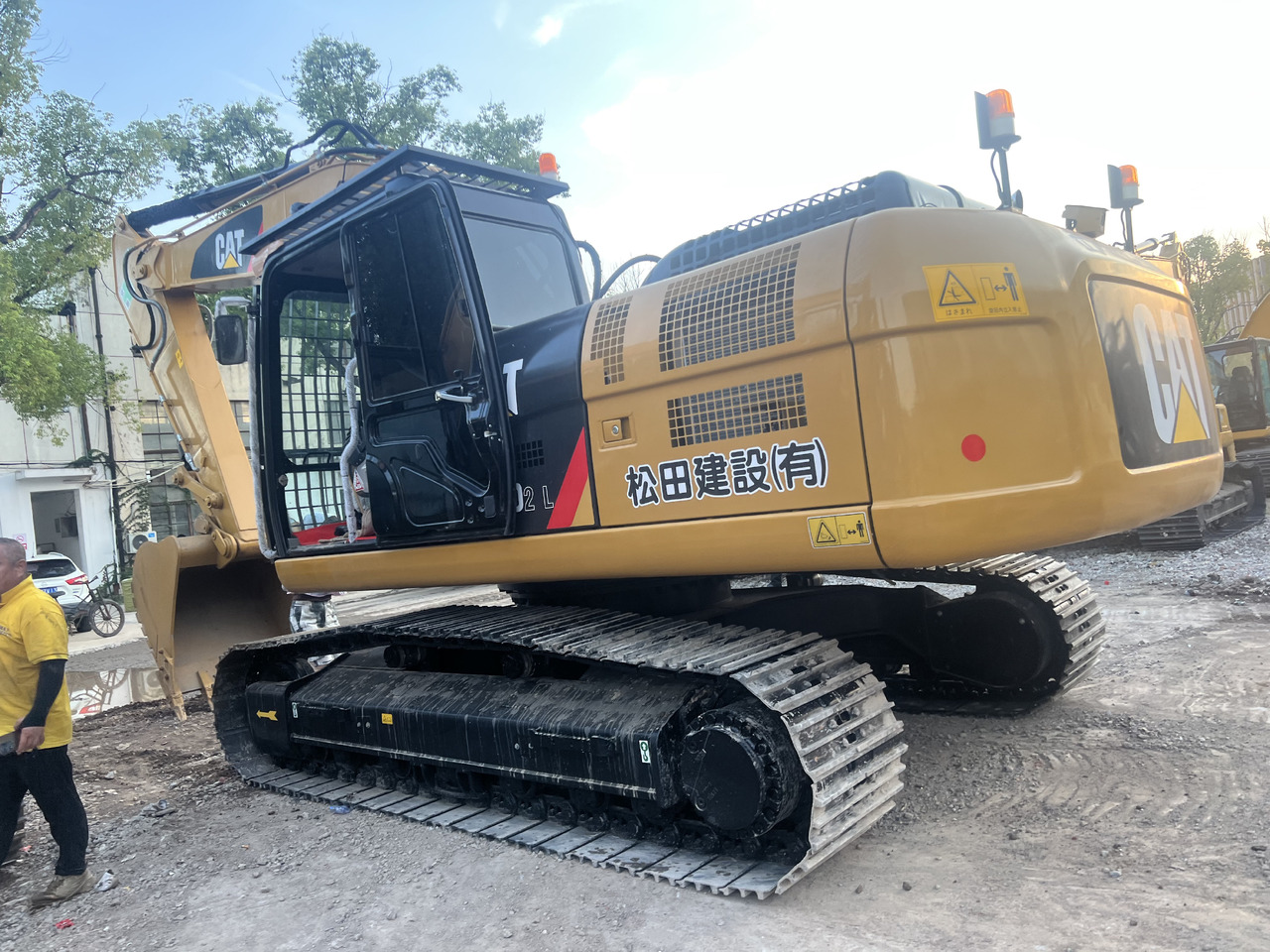 CATERPILLAR 324DL CAT 324D2L 330D2L 323GC - Excavadora de cadenas: foto 1 CATERPILLAR 324DL CAT 324D2L 330D2L 323GC - Excavadora de cadenas: foto 1