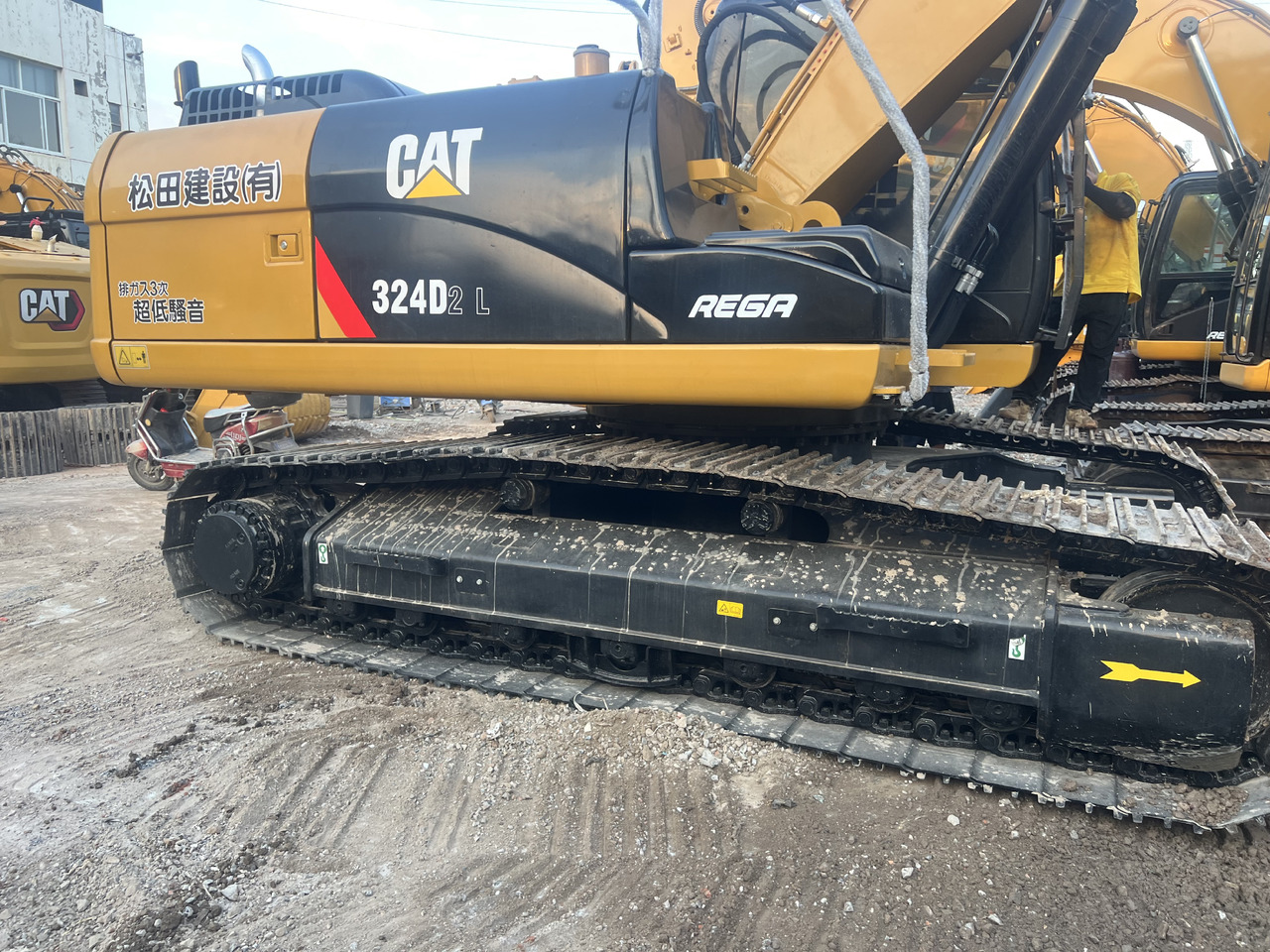 CATERPILLAR 324DL CAT 324D2L 330D2L 323GC - Excavadora de cadenas: foto 5 CATERPILLAR 324DL CAT 324D2L 330D2L 323GC - Excavadora de cadenas: foto 5