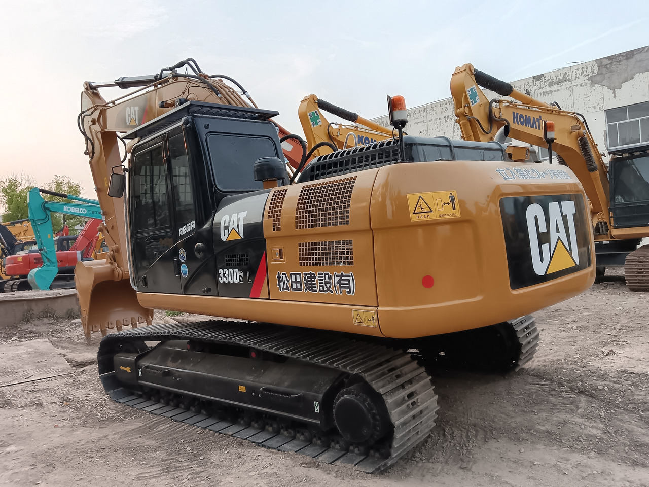 CATERPILLAR 330D 2 L CAT 330D2 L 336D 330GC - Excavadora de cadenas: foto 1 CATERPILLAR 330D 2 L CAT 330D2 L 336D 330GC - Excavadora de cadenas: foto 1
