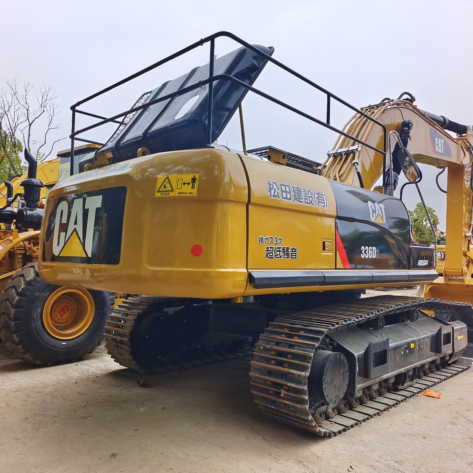 CATERPILLAR 336D2 CAT 336D - Excavadora de cadenas: foto 1 CATERPILLAR 336D2 CAT 336D - Excavadora de cadenas: foto 1