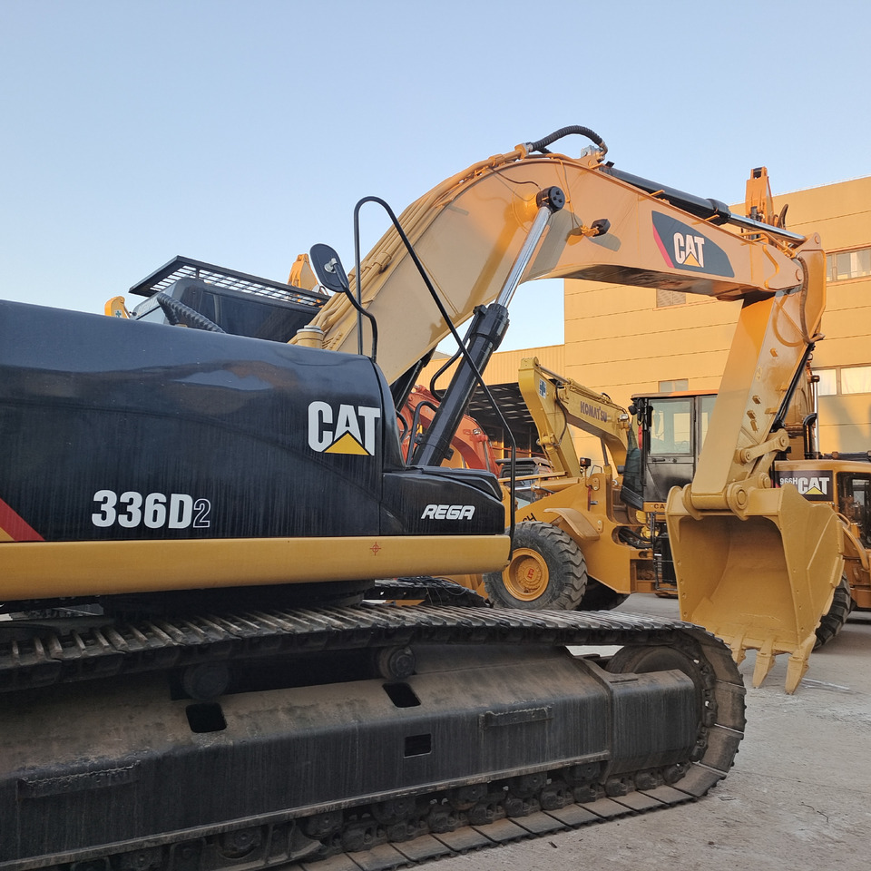 CATERPILLAR 336D2 L CAT 336D - Excavadora de cadenas: foto 4 CATERPILLAR 336D2 L CAT 336D - Excavadora de cadenas: foto 4