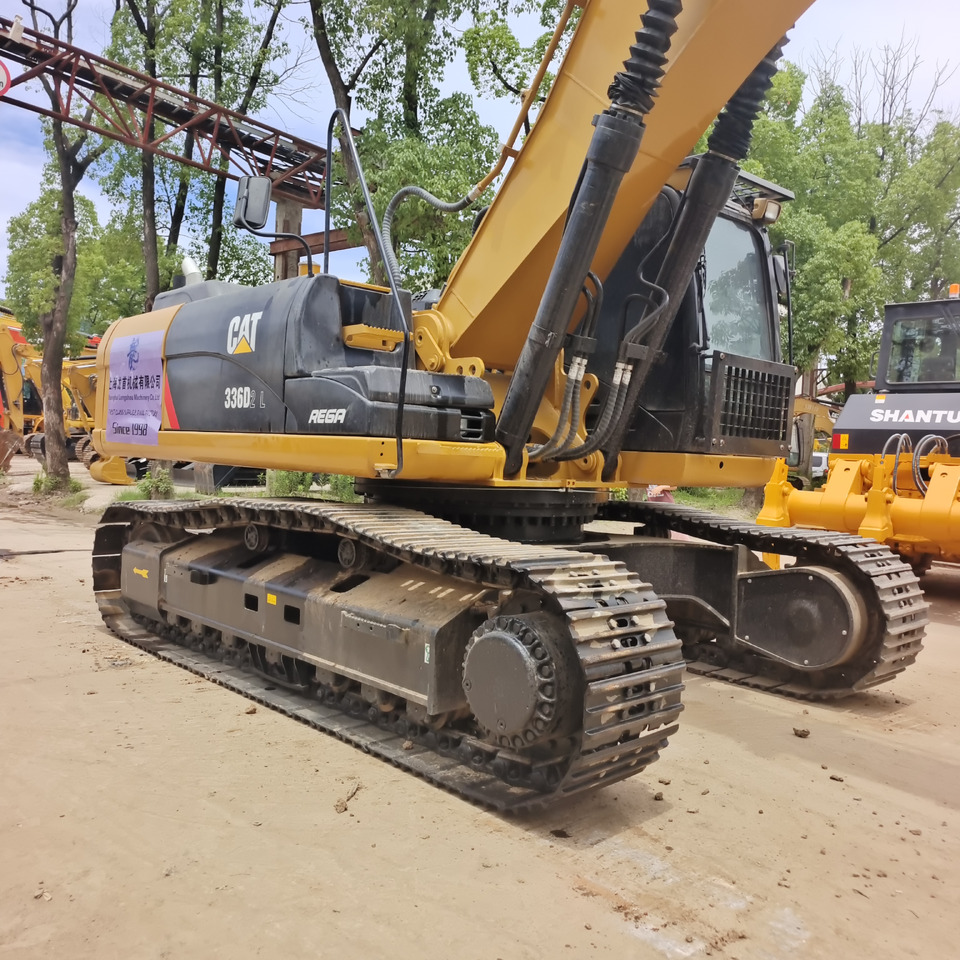 Excavadora de cadenas CATERPILLAR 336D2L  CAT 336D 336D2: foto 8