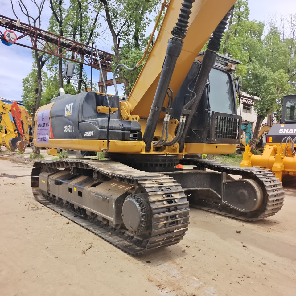 Excavadora de cadenas CATERPILLAR 336D2L  CAT 336D 336D2: foto 6