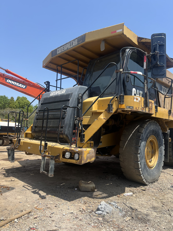 CATERPILLAR 773F - Dúmper rígido: foto 1 CATERPILLAR 773F - Dúmper rígido: foto 1