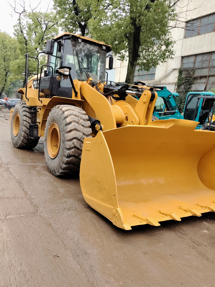 CATERPILLAR 950GC CAT - Cargadora de ruedas: foto 1 CATERPILLAR 950GC CAT - Cargadora de ruedas: foto 1