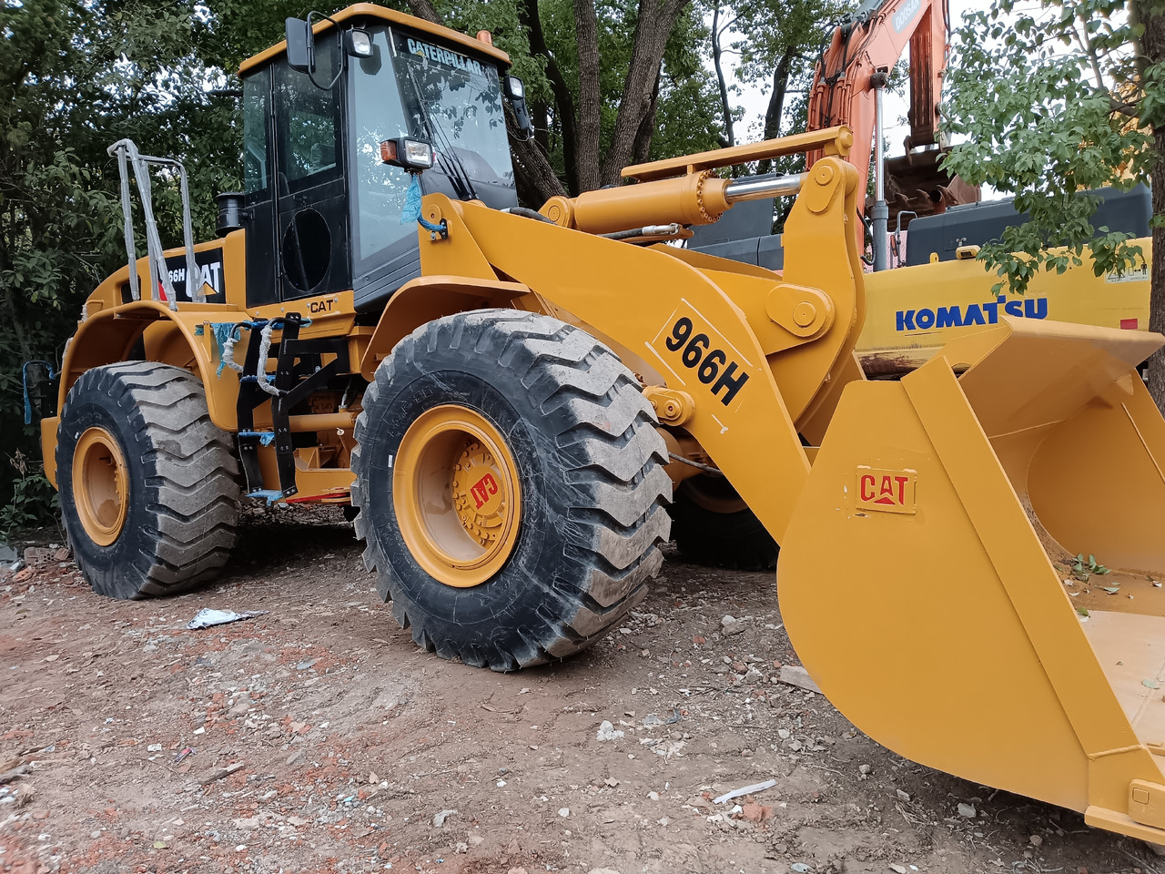 CATERPILLAR 966H CAT 966 H 950H 950GC - Cargadora de ruedas: foto 3 CATERPILLAR 966H CAT 966 H 950H 950GC - Cargadora de ruedas: foto 3