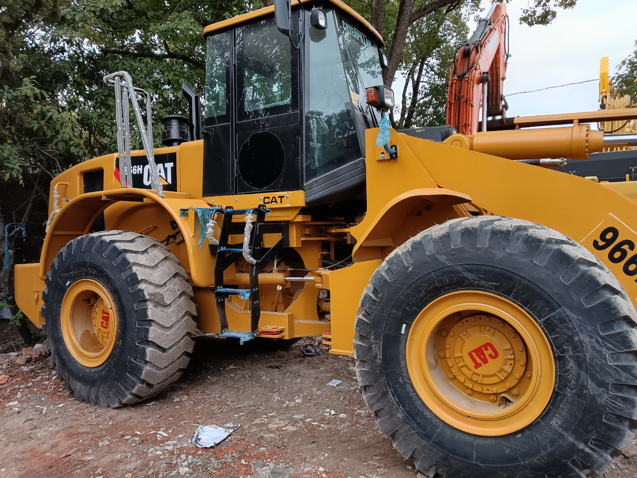 CATERPILLAR 966H CAT 966 H 950H 950GC - Cargadora de ruedas: foto 1 CATERPILLAR 966H CAT 966 H 950H 950GC - Cargadora de ruedas: foto 1