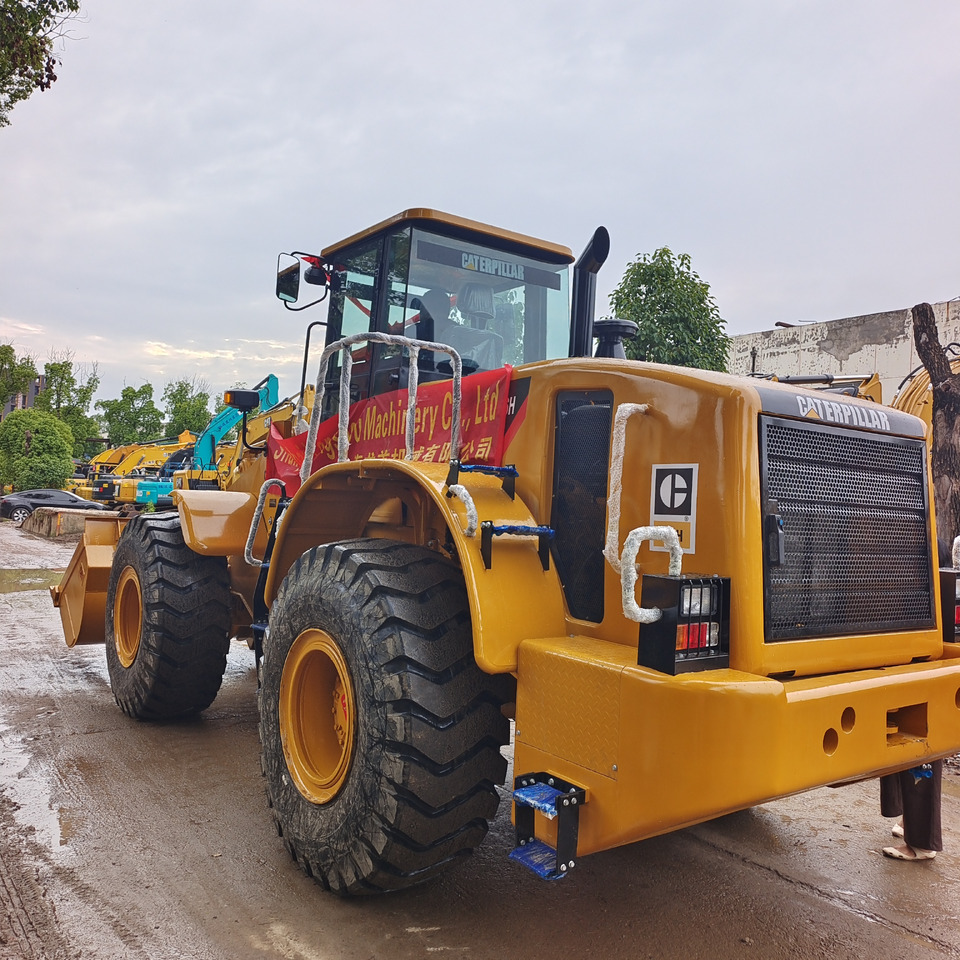CATERPILLAR 966H CAT - Cargadora de ruedas: foto 4 CATERPILLAR 966H CAT - Cargadora de ruedas: foto 4