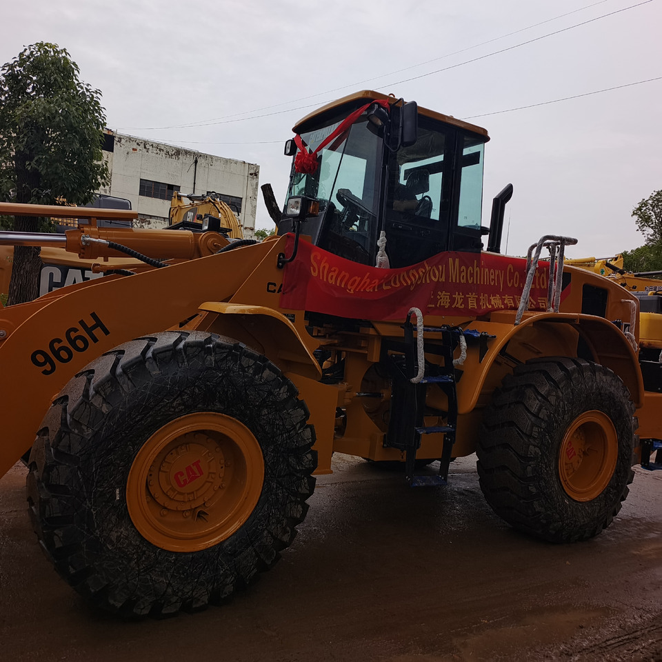 CATERPILLAR 966H CAT - Cargadora de ruedas: foto 3 CATERPILLAR 966H CAT - Cargadora de ruedas: foto 3