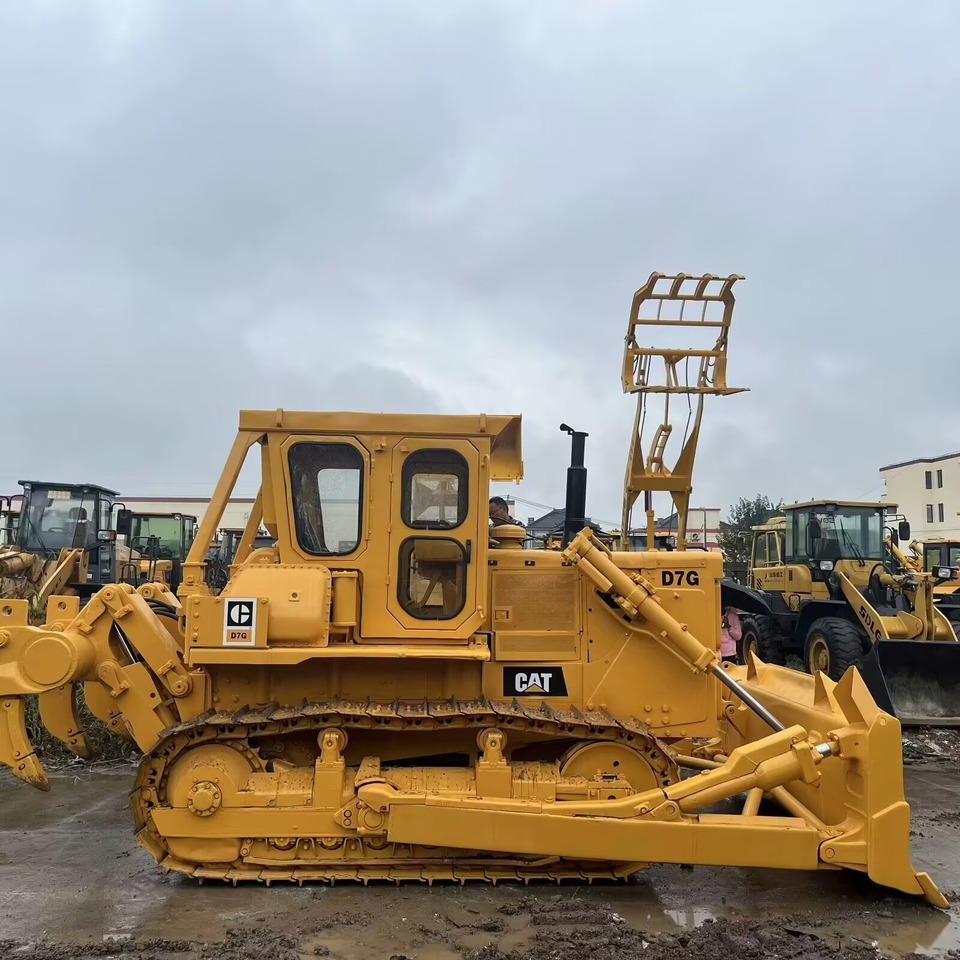 CATERPILLAR D7G CAT D 7 G - Bulldozer: foto 5 CATERPILLAR D7G CAT D 7 G - Bulldozer: foto 5
