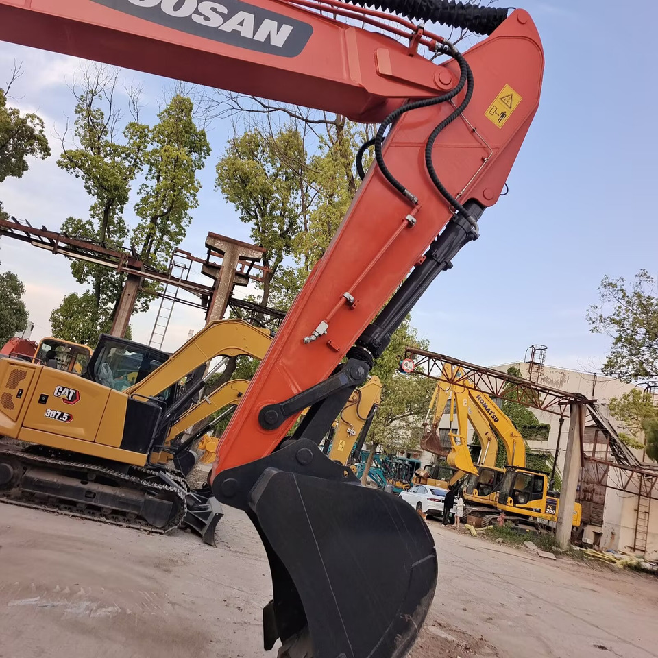 DOOSAN DX300 Doosan DX 300 LCA LC-9S LC-9C - Excavadora de cadenas: foto 5 DOOSAN DX300 Doosan DX 300 LCA LC-9S LC-9C - Excavadora de cadenas: foto 5